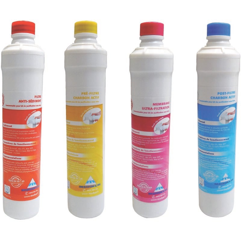 Kit recharges Aqua UltraPur