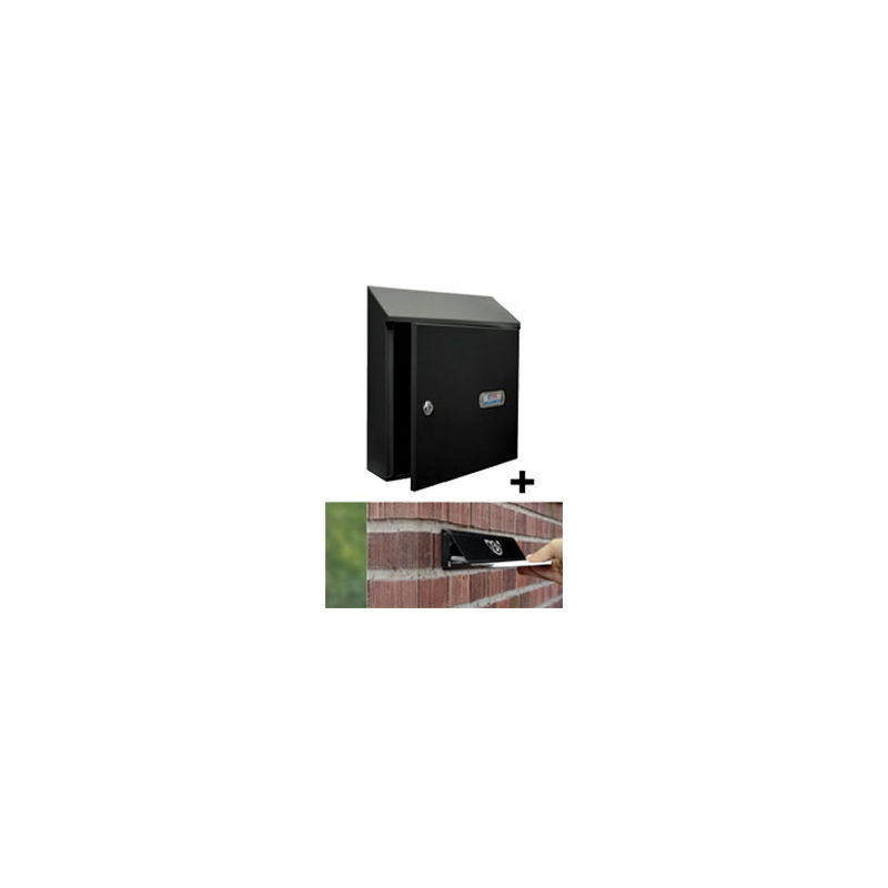 

Kit recogecartas Negro Btv 415000