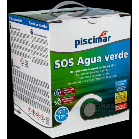 Kit récupérateur SOS eau verte