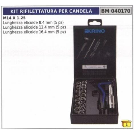 Kit réflecteur pour bougie M14 x 1,25 référence 040170