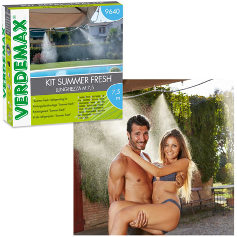 Kit Refrigerante Nebulizzatore Summer Fresh Per Gazebo Ombrelloni