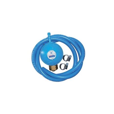 KIT REGOLATORE CON TUBO E FASCETTE PER BARBECUE A GAS    CAMPINGAZ