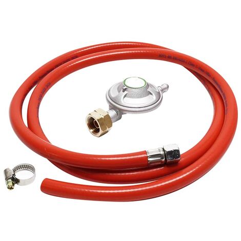 Kit regolatore tubo gas gpl 140 cm