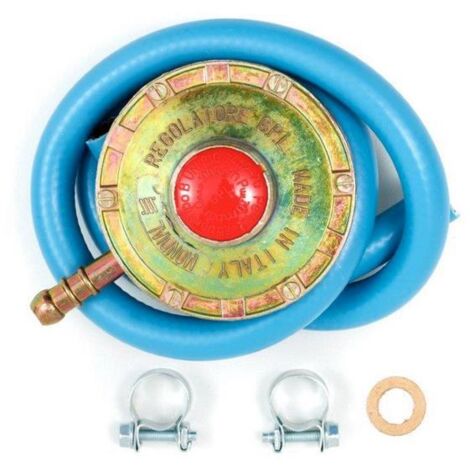 Kit Regolatore Tubo Gas GPL per Barbecue Salmar – Con Tubo 120 cm