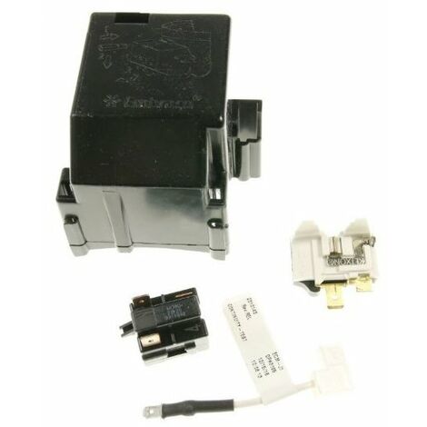 KIT RELAIS DE DÉMARRAGE POUR REFRIGERATEUR WHIRLPOOL - C00314687