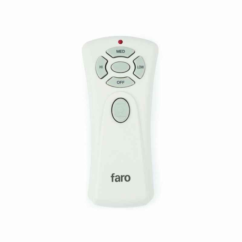 Remote control for Faro ceiling fans