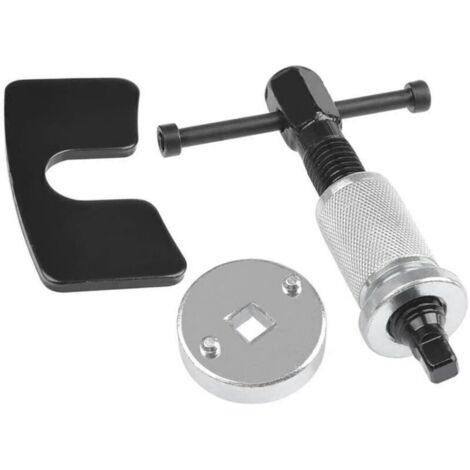 Kit remplaçable de rembobinage d'étrier de frein outil de réinitialisation de Piston de frein en métal outil de réparation de voiture ensemble d'outils de rembobinage de frein