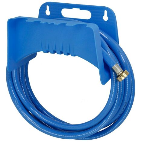 Kit remplissage avec flexible 5 m 1/2'' écrou 2 x 3/4'' avec support mural