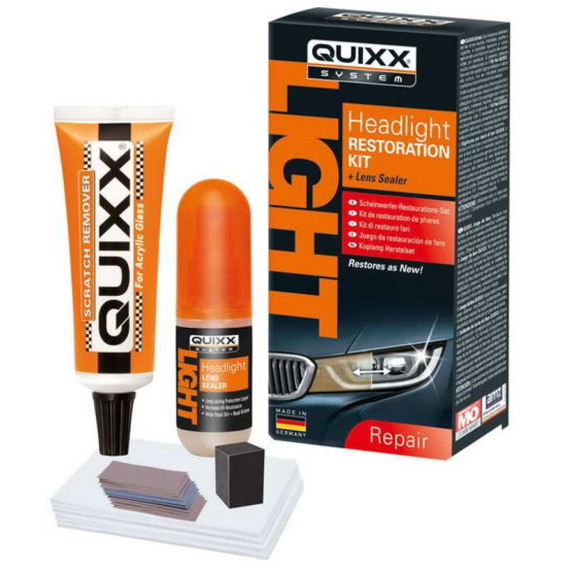 Kit DE RESTAURATION DE PHARES QUIXX 00084