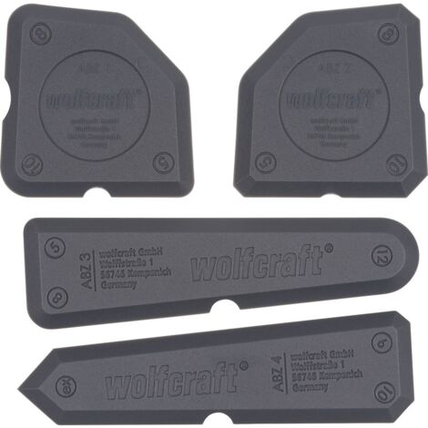 KIT RÉNOVATION JOINT SILICONE WOLFCRAFT 4-DELIG 4330000