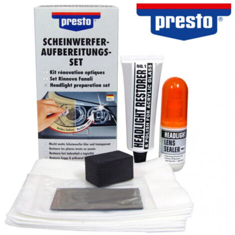KIT RENOVATION OPTIQUES PRESTO (UNITE)