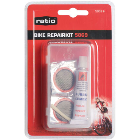 KIT REPARA PINCHAZOS BICI RATIO
