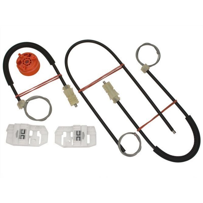 Kit reparaci贸n elevalunas el茅ctrico delantero izquierdo Citro毛n Xsara 97-03 COUPE