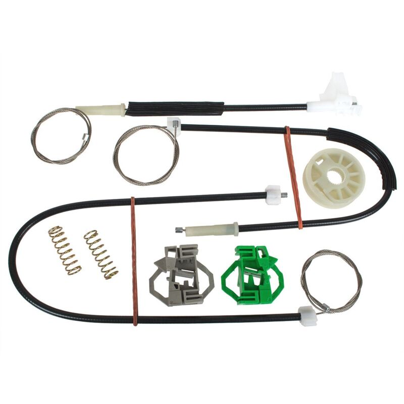 Kit reparaci贸n elevalunas el茅ctrico delantero izquierdo Seat Ibiza II 1993- 4/5 puertas H/B