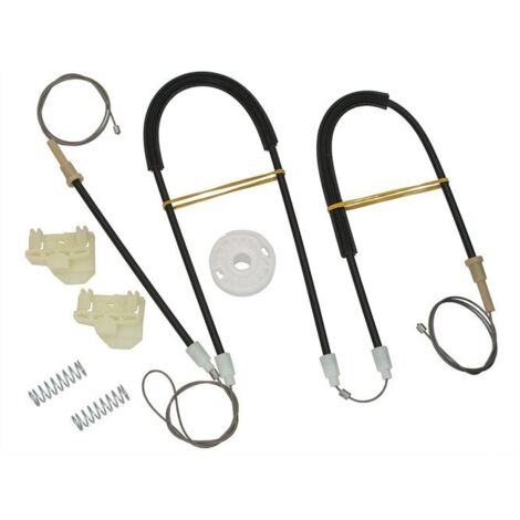 Kit reparaci贸n elevalunas el茅ctrico delantero izquierdo VW Passat B5 96-05