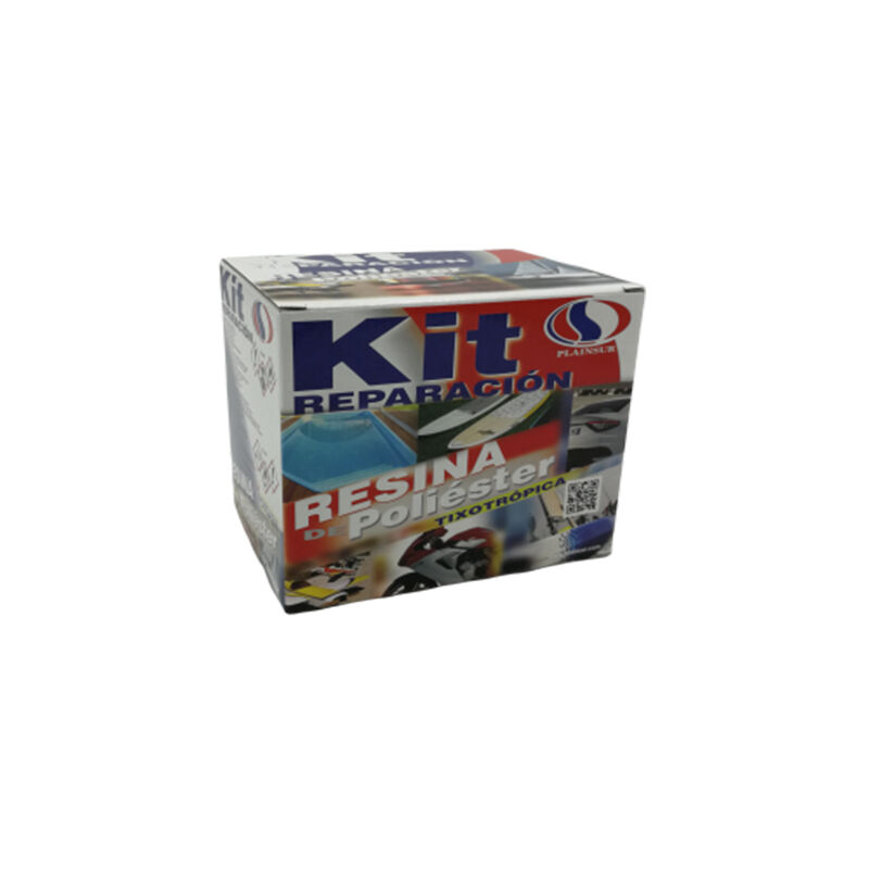 

Kit Reparación Resina de Poliester más Fibra de Vídrio y Catalizador - Plantawa