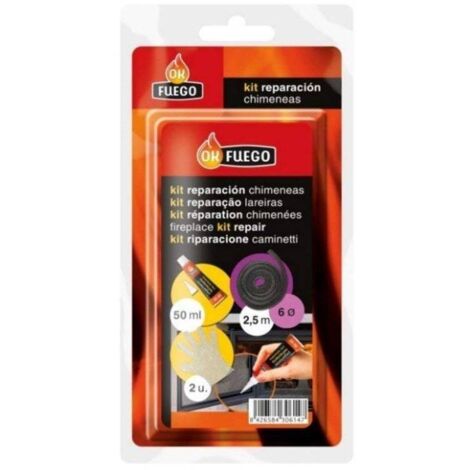 KIT REPARACION CHIMENEAS Ø 8MM