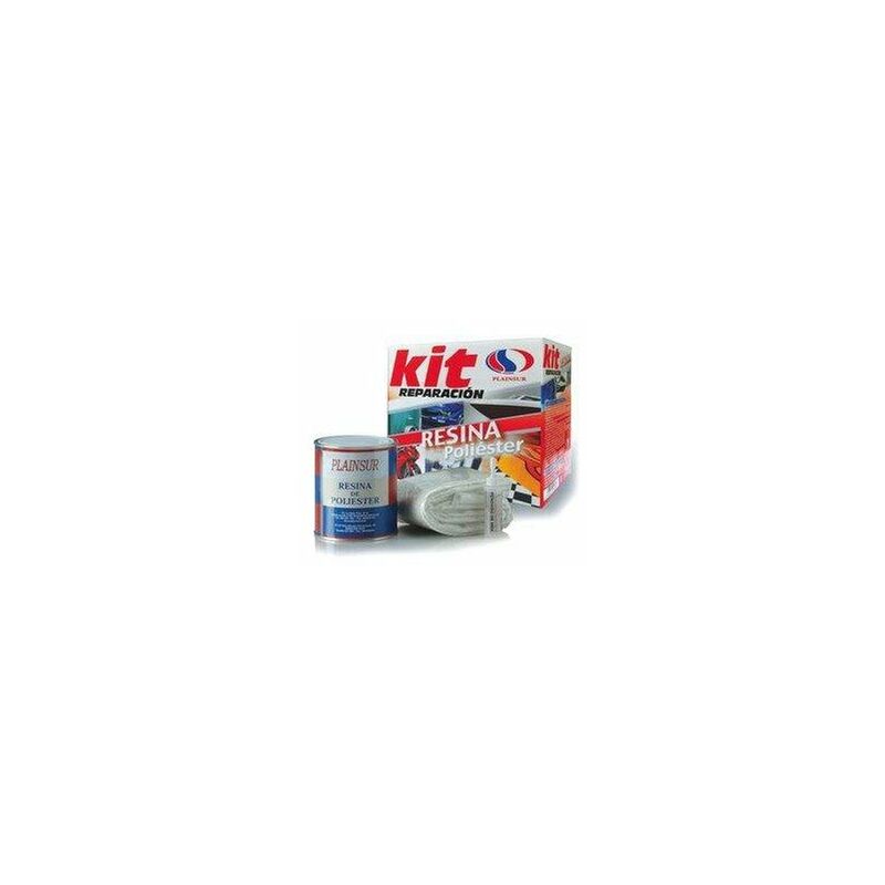 

Kit Reparacion N.1 C/Fibra (Resina+Fibra+Cataliz.)