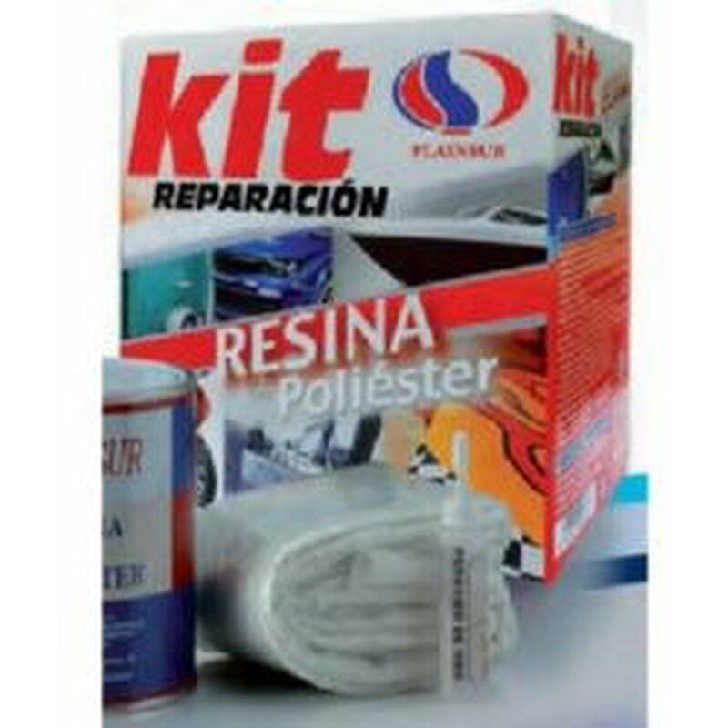 

Kit Reparacion N.5 C/Fibra (Resina+Fibra+Cataliz.)