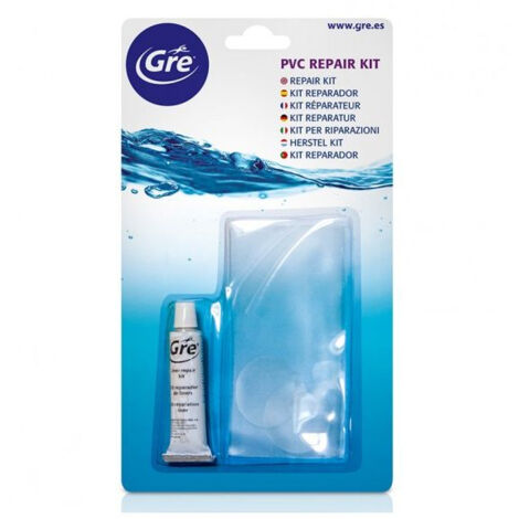 Kit reparador PVC Gre