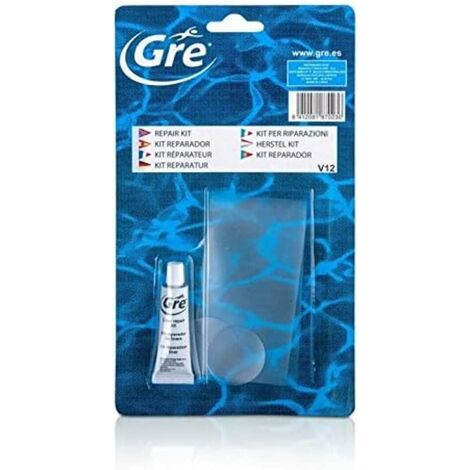 MANUFACTURAS GRE KIT REPARADOR PVC PISCINA