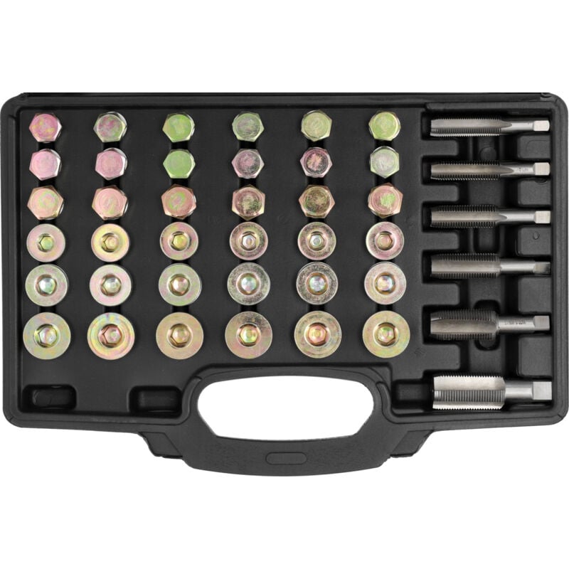 Yato - Kit reparation bouchons de vidange 114 pieces m13 a m22