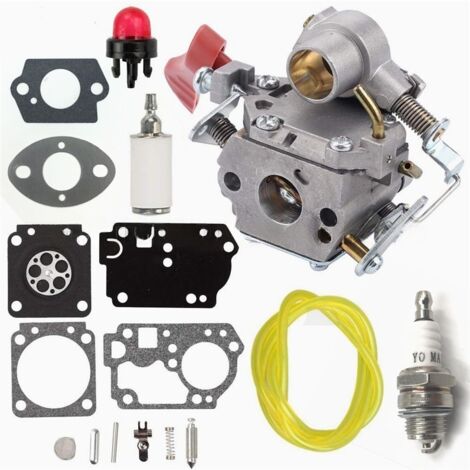 Kit réparation bougie carburateur pour C1M-W44 358795920 taille-haies