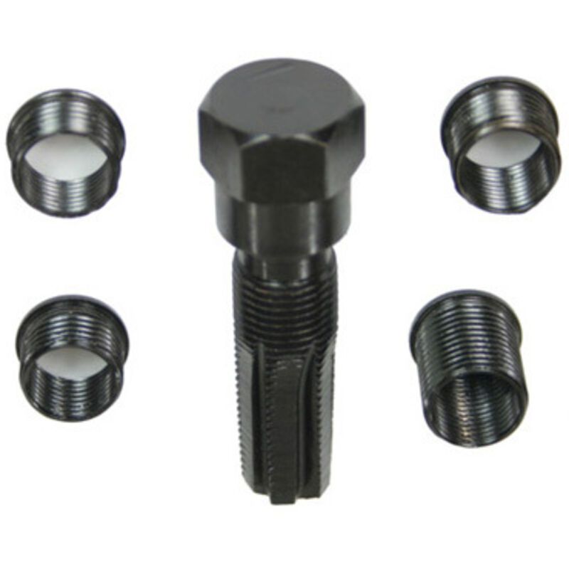 BGS Reparatursatz für Zündkerzengewinde M12 x 1,25 mm 5 teilig