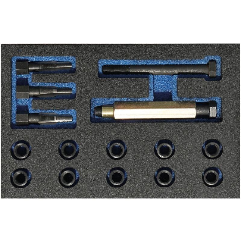 Bgs Technic - Kit reparation bougie de prechauffage 10 x 100