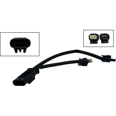 kit réparation câbles thermostat adatptable OE: 2322025 12518611289 11538674895 12518614952 11537647751 3RG