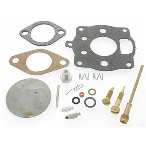 Kit Réparation Carburateur Adaptable Pour Briggs & Stratton Modèles 10, 11 & 16 Ch. Monocylindre Fonte Horizontaux. Remplace Ori