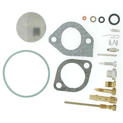 Kit Réparation Carburateur Adaptable Pour Moteur Briggs & Stratton. Remplace Origine: 299852, 394698.