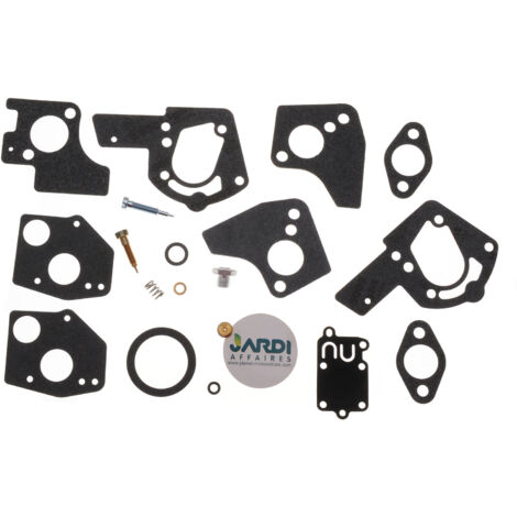 Kit réparation carburateur compatible avec Briggs Stratton remplace 495606