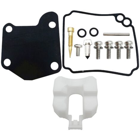 Kit réparation carburateur marin 63vw009300 compatible Yamaha 2 temps, joints et membrane, entretien moteur hors-bord