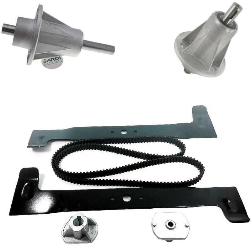 Jardiaffaires - Kit réparation complet compatible avec Castel Garden/GGP coupe 102cm