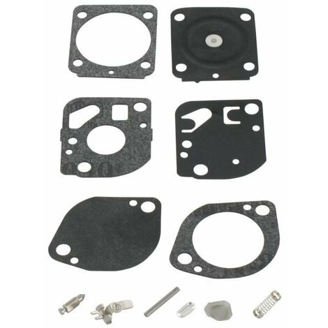 Kit réparation complet Zama RB-134 - RB134 pour carburateur C1Q-S99 - C1Q-S100 - C1Q-S101