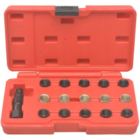 Kit réparation filetage bougie de préchauffage 16 pcs M14x1,25 CFW314822