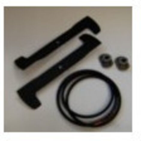 Kit Réparation Lames Pour Tondeuse Autoportée Castelgarden à éjection Arrière 92cm, Composé De: 1 Lame Gauche, 1 Lame Droite, 1