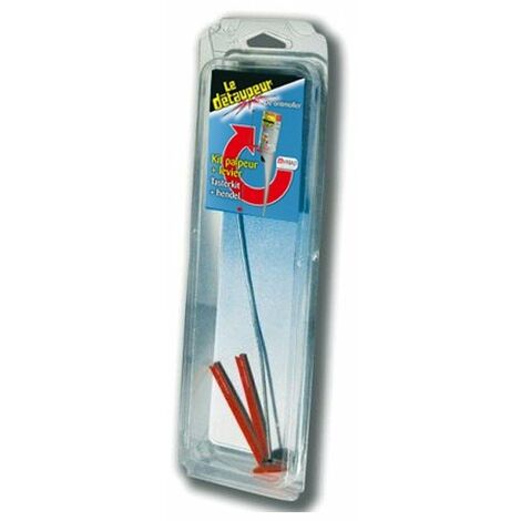 Kit réparation LE DETAUPEUR – 2 leviers pour bois dur – Palpeur pour précision – Outils de jardinage professionnels