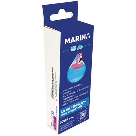 Kit Réparation Liner Et Gonflable 30ml - Marina