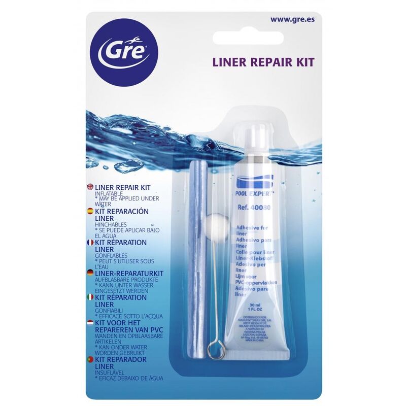 GRE Kit de réparation pour liner