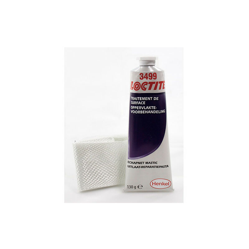 Kit réparation mastic d'échappement 130 g Loctite