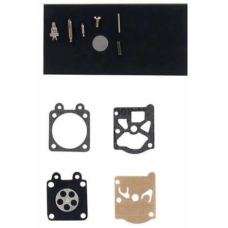 Kit réparation membranes et joints carburateur adaptable EFCO modèles 8400, HUSQVARNA modèles 225, 235 - STIHL modèles 025, FS85, FS86. Remplace origine WALBRO K11-WAT.