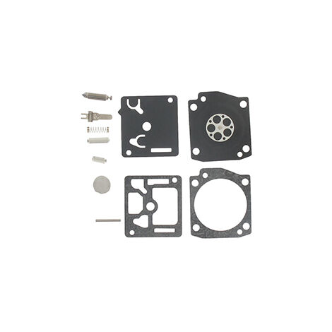 Kit Réparation Membranes Et Joints Carburateur Adaptable Husqvarna Modèles 346, 350, 351, 353 - Jonsered Modèles 2141, 2145, 214