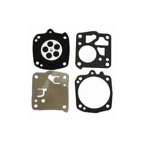 Kit Réparation Membranes Et Joints Carburateur Adaptable Tillotson Pour Carburateur Hs Monté Sur Alpina Castor 90 Et 120. Rempla