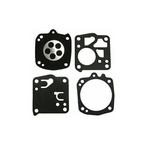 Kit Réparation Membranes Et Joints Carburateur Adaptable Tillotson Pour Carburateur Hs Monté Sur Stihl 051, 076, 090, Tf330, Ts3