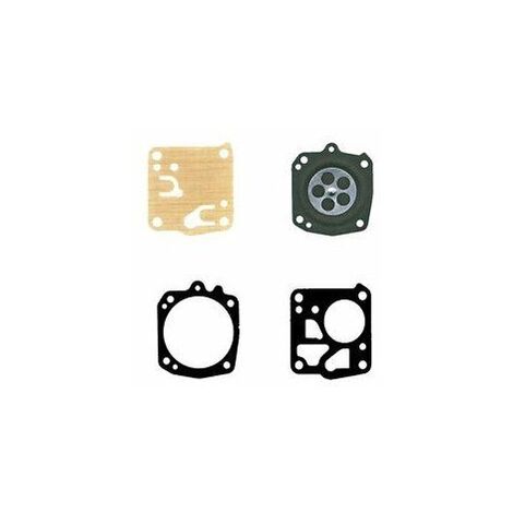 Kit Réparation Membranes Et Joints Carburateur Adaptable Tillotson Pour Carburateur Hs Monté Sur Wacker Bs105yr, Bs45y Bs60y, Bs