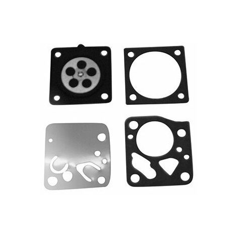 Kit Réparation Membranes Et Joints Carburateur Adaptable Tillotson Pour Carburateur Hu Monté Sur Dolmar 111 Et 115. Remplace Ori