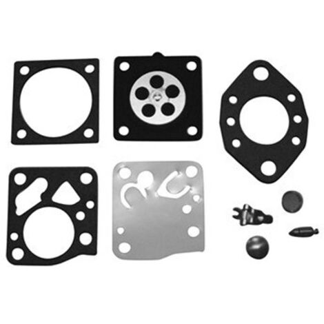 Kit Réparation Membranes Et Joints Carburateur Adaptable Tillotson Pour Carburateur Hu Monté Sur Dolmar 111 Et 115. Remplace Ori