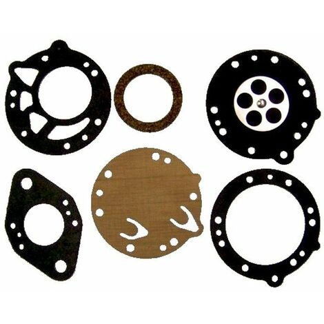 Kit Réparation Membranes Et Joints Carburateur Adaptable Tillotson. Remplace Origine: Dg-2hl, Dg-5hl.